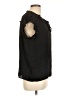 DR2 100% Polyester Black Sleeveless Blouse Size L - photo 4
