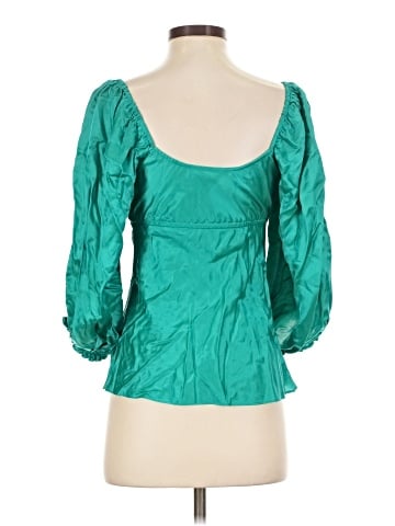 Hale Bob 3/4 Sleeve Blouse (view 2)