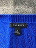 Talbots Blue Pullover Sweater Size S - photo 7