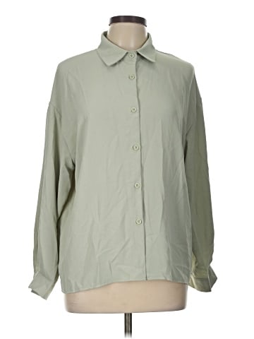 DAZY Long Sleeve Polo (view 1)