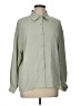 DAZY Green Long Sleeve Polo Size L - photo 1