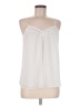 Naked Zebra 100% Polyester White Sleeveless Blouse Size M - photo 1