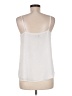 Naked Zebra 100% Polyester White Sleeveless Blouse Size M - photo 2