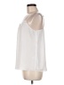 Naked Zebra 100% Polyester White Sleeveless Blouse Size M - photo 5
