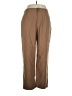 Amy Enjoy Life Solid Brown Casual Pants Size XL - photo 1