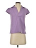 SSYS The Label Purple Short Sleeve Top Size XS - photo 1