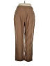 Amy Enjoy Life Solid Brown Casual Pants Size XL - photo 2
