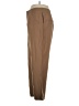 Amy Enjoy Life Solid Brown Casual Pants Size XL - photo 5