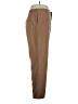Amy Enjoy Life Solid Brown Casual Pants Size XL - photo 4