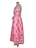 Talbots Paisley Pink Cocktail Dress Size 6 - photo 5