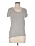 Splendid Gray Short Sleeve T-Shirt Size M - photo 1