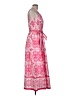 Talbots Paisley Pink Cocktail Dress Size 6 - photo 4