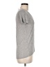 Splendid Gray Short Sleeve T-Shirt Size M - photo 4