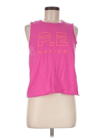 P.E Nation Sleeveless T-Shirt (view 1)
