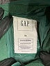 Gap 100% Recycled Polyester Solid Green Jacket Size XL - photo 6