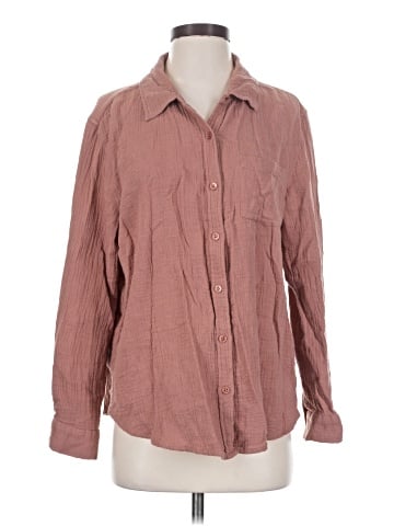 O'Neill Long Sleeve Button-Down Shirt (view 1)