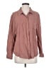 O'Neill 100% Cotton Brown Long Sleeve Button-Down Shirt Size S - photo 1