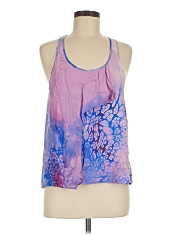 Parker Sleeveless Silk Top (view 1)