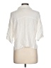 Moa Moa Ivory 3/4 Sleeve Button-Down Shirt Size L - photo 2
