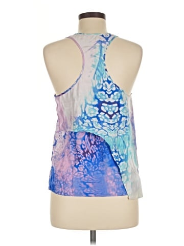Parker Sleeveless Silk Top (view 2)