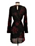 Leith Floral Black Casual Dress Size S - photo 2