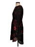 Leith Floral Black Casual Dress Size S - photo 5
