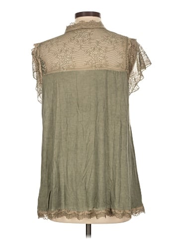 Pol Short Sleeve Blouse (view 2)