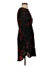 Leith Floral Black Casual Dress Size S - photo 4