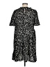 Hayden 100% Polyester Animal Print Black Casual Dress Size M - photo 2