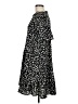 Hayden 100% Polyester Animal Print Black Casual Dress Size M - photo 5