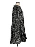 Hayden 100% Polyester Animal Print Black Casual Dress Size M - photo 4