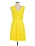 Jessica Simpson 100% Polyester Yellow Cocktail Dress Size 8 - photo 2