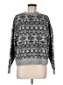 H&M L.O.G.G. Print Gray Pullover Sweater Size M - photo 1