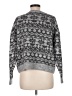 H&M L.O.G.G. Print Gray Pullover Sweater Size M - photo 2