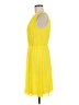 Jessica Simpson 100% Polyester Yellow Cocktail Dress Size 8 - photo 5