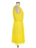 Jessica Simpson 100% Polyester Yellow Cocktail Dress Size 8 - photo 4