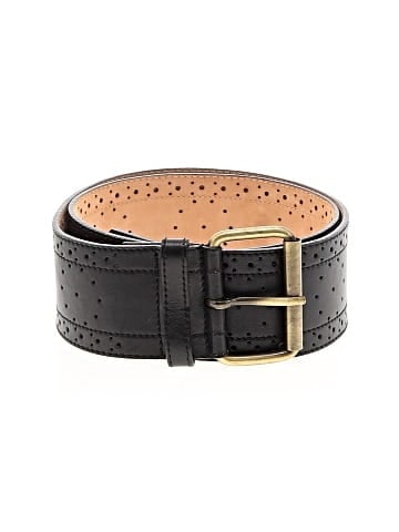 Malandrino Leather Belt (view 1)