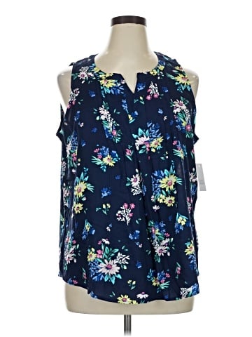 Croft & Barrow Sleeveless Blouse (view 1)