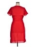 Assorted Brands 100% Polyester Red Cocktail Dress Size XL - photo 1