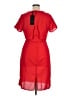 Assorted Brands 100% Polyester Red Cocktail Dress Size XL - photo 2