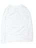 Air Jordan 100% Polyester White Long Sleeve T-Shirt Size 12 - 13 - photo 2
