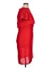 Assorted Brands 100% Polyester Red Cocktail Dress Size XL - photo 4
