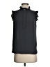 Ann Taylor LOFT Black Sleeveless Blouse Size S - photo 1