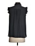 Ann Taylor LOFT Black Sleeveless Blouse Size S - photo 2