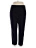 Tory Burch Solid Black Casual Pants Size 14 - photo 1