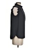 Ann Taylor LOFT Black Sleeveless Blouse Size S - photo 4