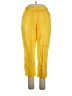 Assorted Brands 100% Linen Yellow Linen Pants Size 1X - photo 1