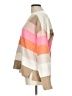 Ann Taylor LOFT Color Block Tan Pullover Sweater Size L - photo 5