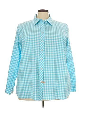 Talbots Long Sleeve Button-Down Shirt (view 1)