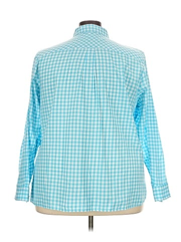 Talbots Long Sleeve Button-Down Shirt (view 2)
